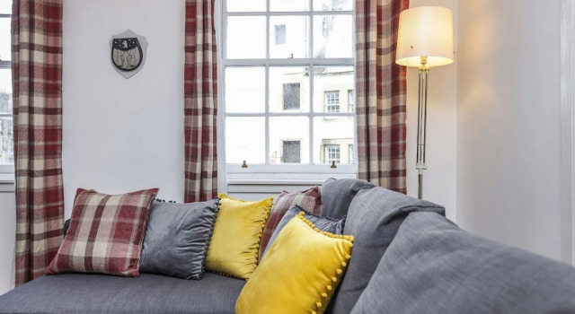 Апартаменты c 1 комнатой JOIVY Heart Of Grassmarket 1 Br Apartment