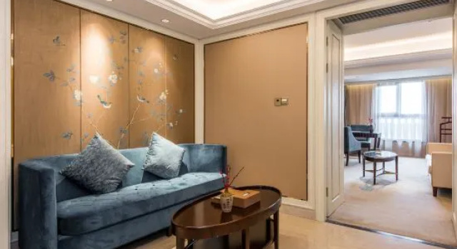 Люкс Business с красивым видом из окна Qianjiang Junting Hotel, Haining