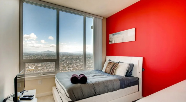 Executive Suite 2BR2BA Convention Center
