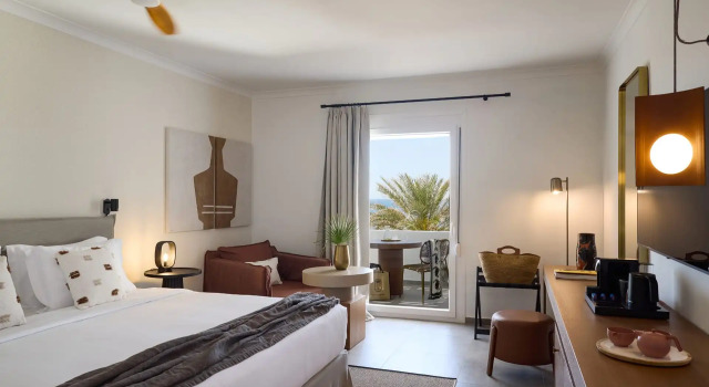 Двухместный номер Standard Golden Milos Beach Ηouse by Domotel