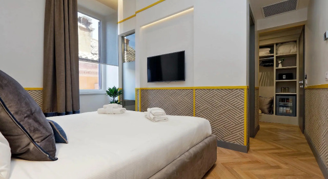 Juniorsuite Roma Five Suites