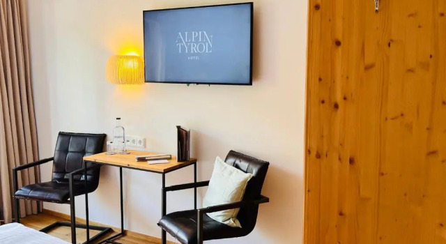 Двухместный номер Standard с балконом Hotel Alpin Tyrol - Kitzbüheler Alpen