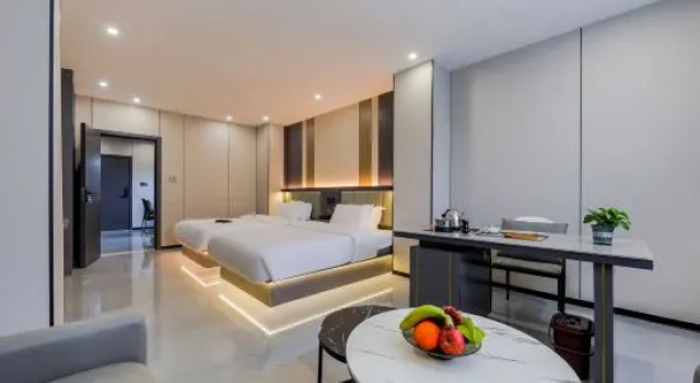 Люкс Luxury Yuanqi International Hotel (Jieyang Chaoshan Airport)