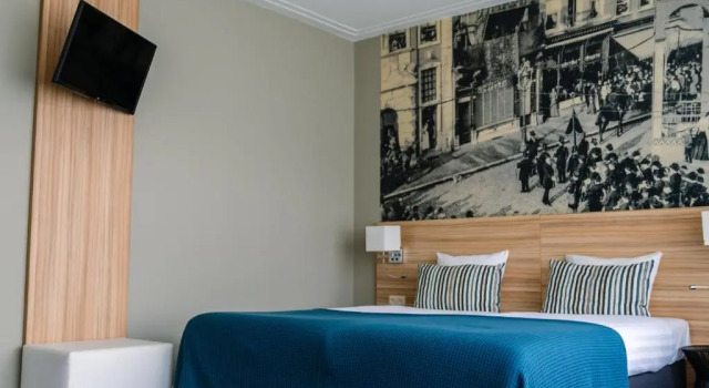 Номер Standard Stadshotel De Klok