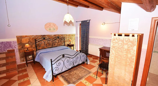 Двухместный номер Standard с балконом Giucalem La Casa Negli Orti