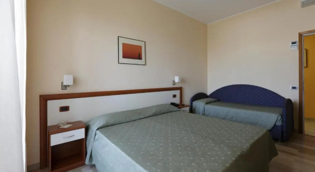 Двухместный номер Standard Hotel Continental Fano