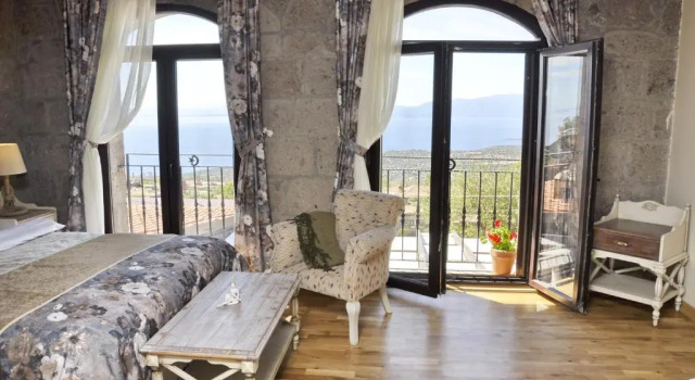 Полулюкс с видом на море Assos Sunaba Kasri Hotel