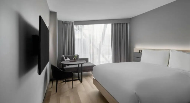 Номер Deluxe AC Hotel by Marriott Melbourne Southbank