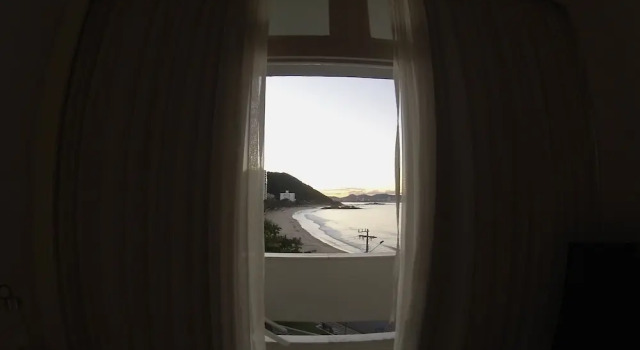 Одноместный номер Deluxe с балконом и с видом на море Hotel Marambaia Cabeçudas - frente mar