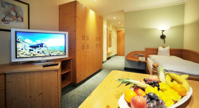 Одноместный номер Standard с красивым видом из окна Thermal-Badhotel Kirchler