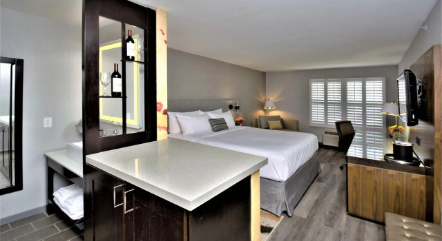 Двухместный номер Standard Hotel Indigo Napa Valley by IHG