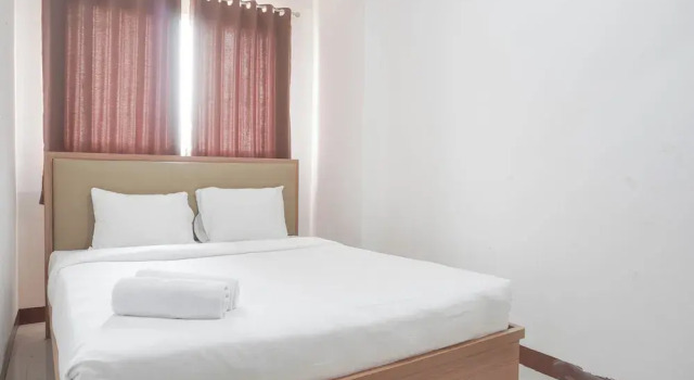 Апартаменты Standard Warm And Elegant 1Br At Signature Park Grande Apartment