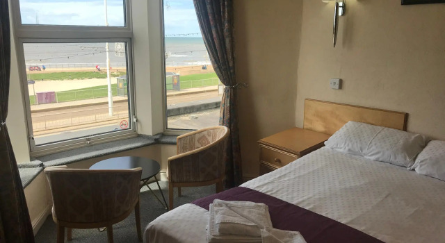 Двухместный номер Standard с видом на море The Balmoral Hotel
