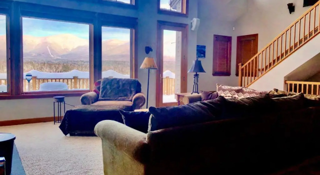 Вилла M1 Luxury home a short walk from the Mount Washington Hotel AC heated floor stunning views