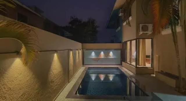 Tulips Villa, Réserver Villa Hôtels à Maharashtra avec piscine, Piscine