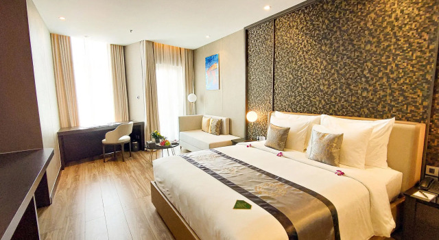 Номер Deluxe Diamond Stars Ben Tre Hotel