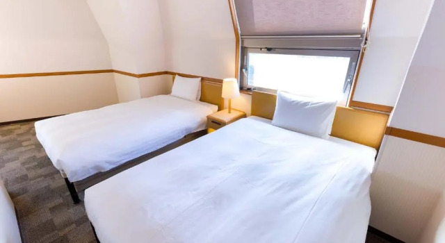 Двухместный номер Deluxe Toyoko Inn Keio Line Hashimoto Station Kita