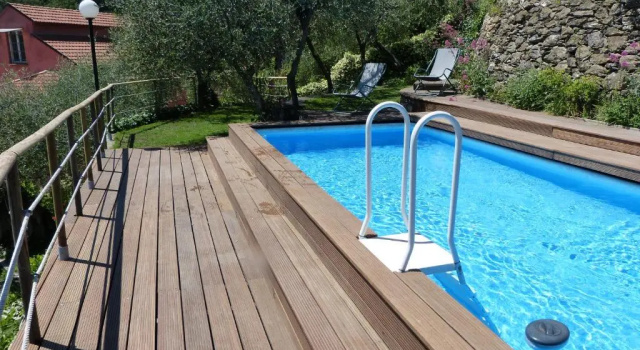 Garden Lodge, Prenota Hotel Hotel a Chiavari con piscina, Piscina