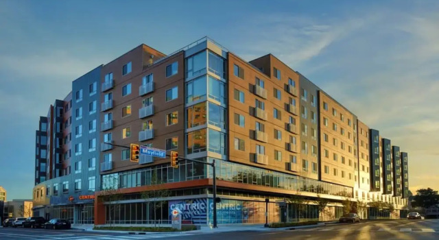 Global Luxury Suites University Circle, Забронировать Отель Кливленд штат Огайо, рядом с Историческое общество Вестерн-Резерв