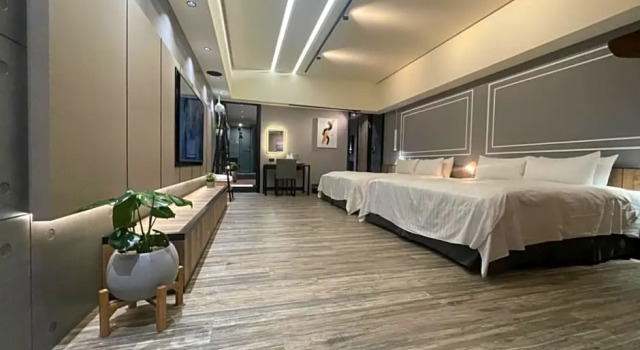 Четырёхместный номер Standard Soho Motel