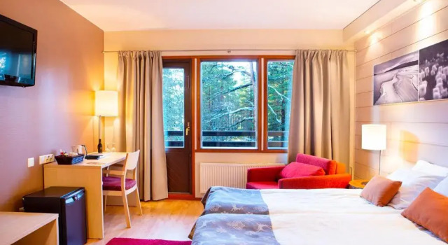 Номер Superior Lapland Hotels Riekonlinna