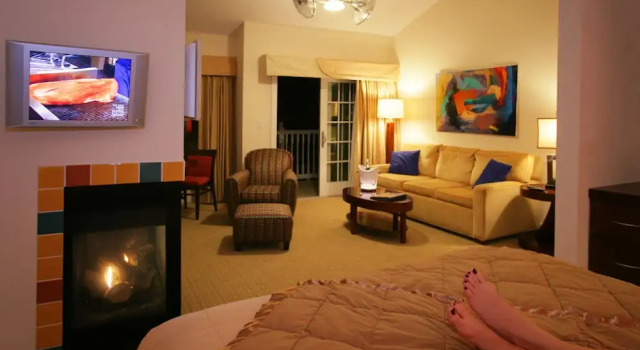 Люкс с балконом Hotel Blue