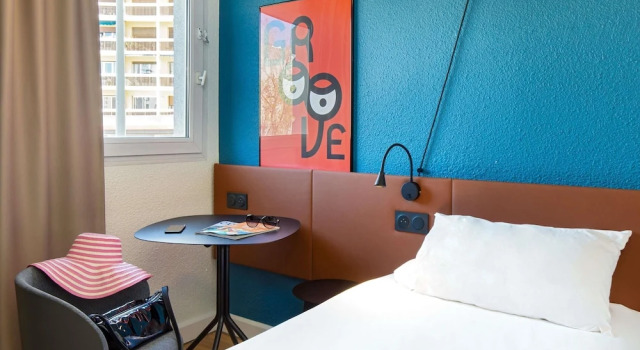 Двухместный номер Superior ibis Marseille Timone