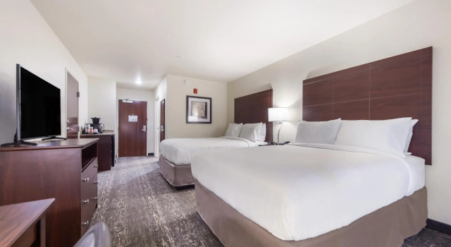 Четырёхместный номер Standard Cobblestone Hotel & Suites - Lamar