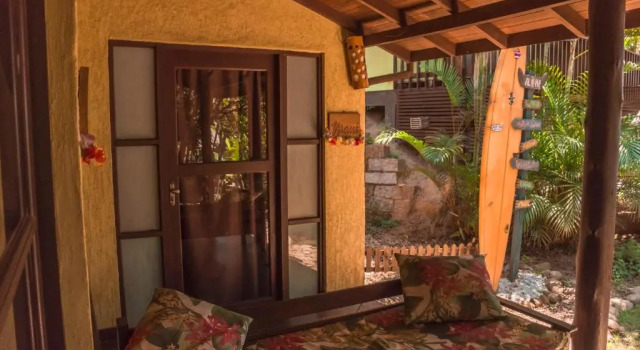 Люкс Pousada Aloha Beach House