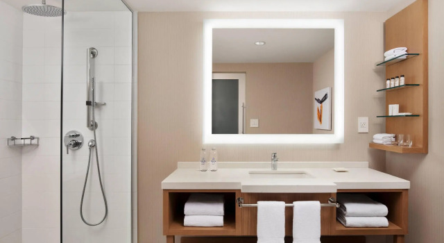 Двухместный люкс c 1 комнатой Delta Hotels by Marriott Chicago Willowbrook