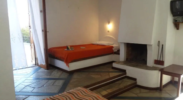 Студия с видом на сад Villa Enallaxis