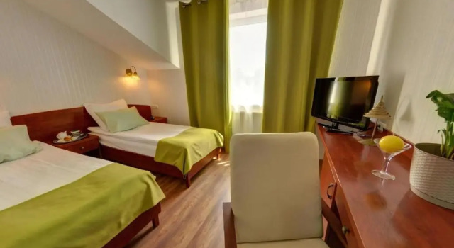 Двухместный номер Standard Hotel Leopolis