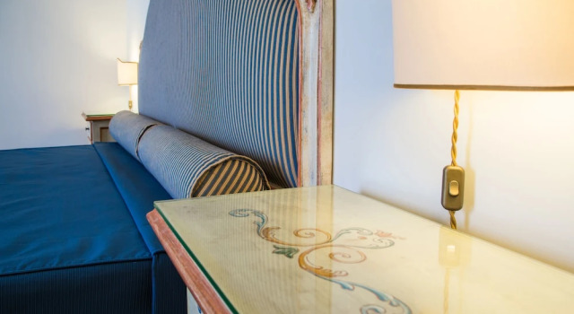 Deluxe Zimmer mit Balkon und mit Meerblick La Rada B&B