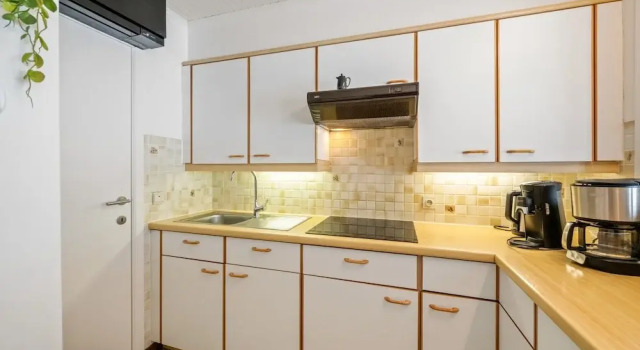 Spacious Duplex Apartment in Blankenberge, Rezerwuj Apartament Hotele w Bruksela z parkingiem, Parking