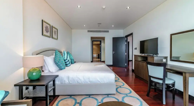 Номер Standard c 1 комнатой с видом на море Luxe Getaways Royal Amwaj Palm Jumeirah Resort Apartment Holiday Home