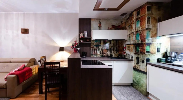 Апартаменты Apartament MODERNA Francuska Park