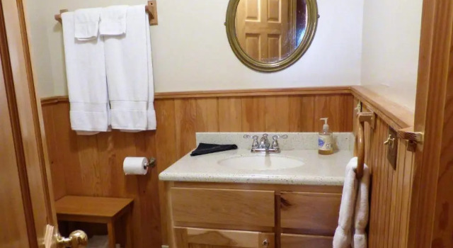 Двухместный номер Standard с видом на залив Juneberry Lodge