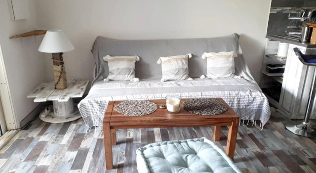 Apartment with One Bedroom in la Saline-Les-Bains, with Wonderful City View, Furnished Terrace And Wifi - 900 M From the Beach