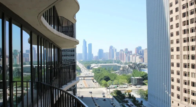Номер Superior Radisson Blu Aqua Hotel, Chicago