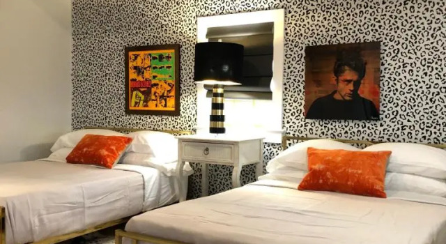 Номер Deluxe The Quarters at Pier450