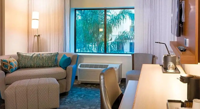 Двухместный номер Standard с видом на внутренний двор Courtyard by Marriott St. Augustine Beach