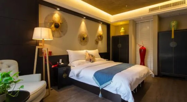 Люкс Deluxe Sotel Inn (Wenzhou Xincheng Convention and Exhibition Center)