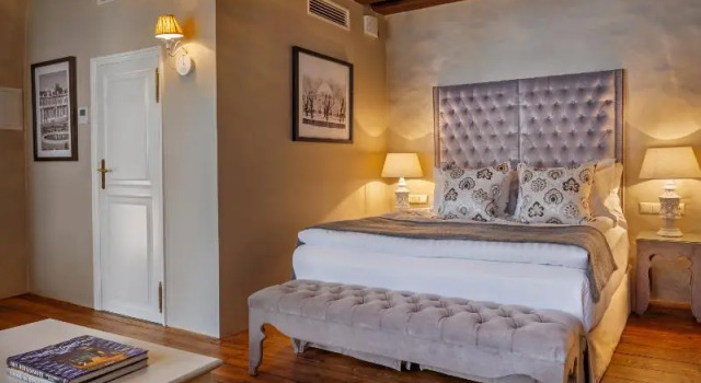 Номер Deluxe с видом на сад Schlössle Hotel - Small Luxury Hotels of the World