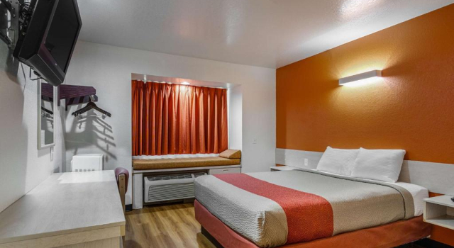 Двухместный номер Standard Motel 6-Mcalester, OK