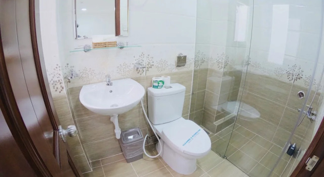 Кровать в общем номере Phan Anh Hotel - Bui Vien Walking Street
