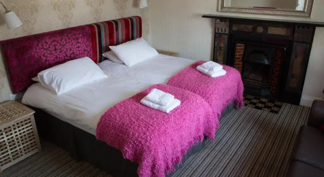 Двухместный номер Standard Цокольный этаж The Haven Newcastle