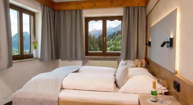 1 yatak odası daire Chalet Edelwei