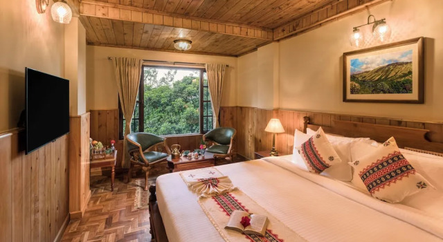 Номер Standard с видом на сад The Willow Hill By Nature Resorts And Stays