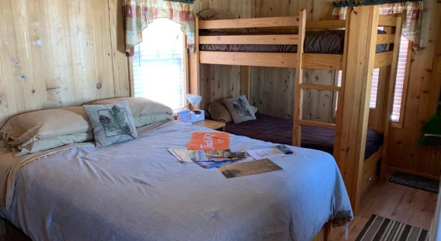 Четырёхместная студия Bearlodge Mountain Resort