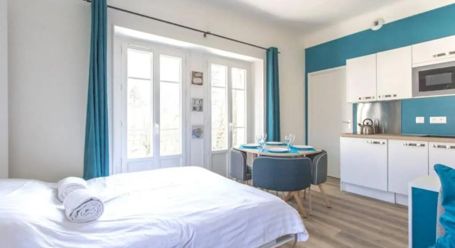 Zen Studio Les Thermes - Challes Centre - Parking, Prenota Appartamento Challes-les-Eaux 
